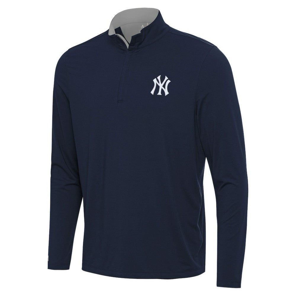 New York Yankees Antigua Content Quarter-Zip Top Outlet
