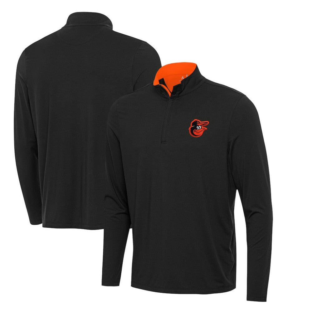 Baltimore Orioles Antigua Content Quarter-Zip Top Discount