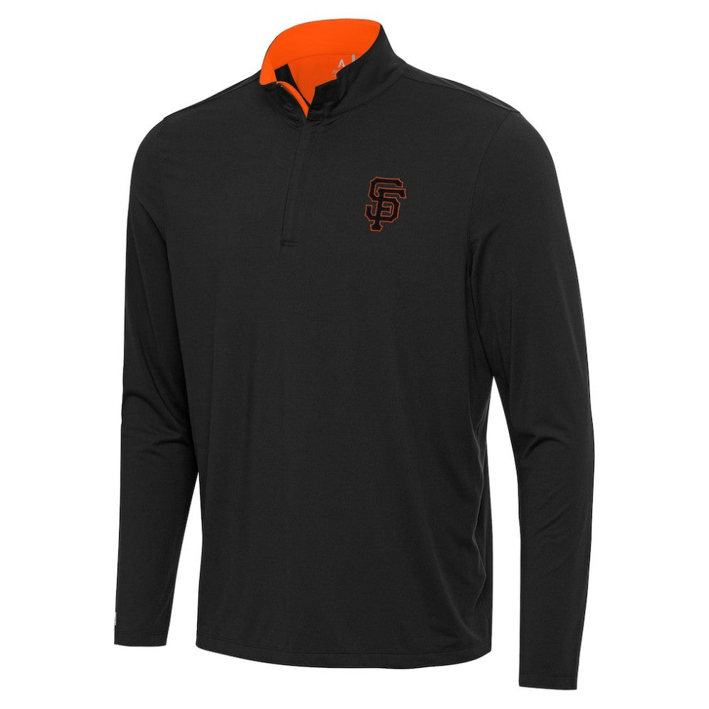 San Francisco Giants Antigua Content Quarter-Zip Top Outlet