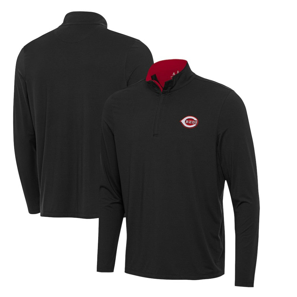 Cincinnati Reds Antigua Content Quarter-Zip Top Discount