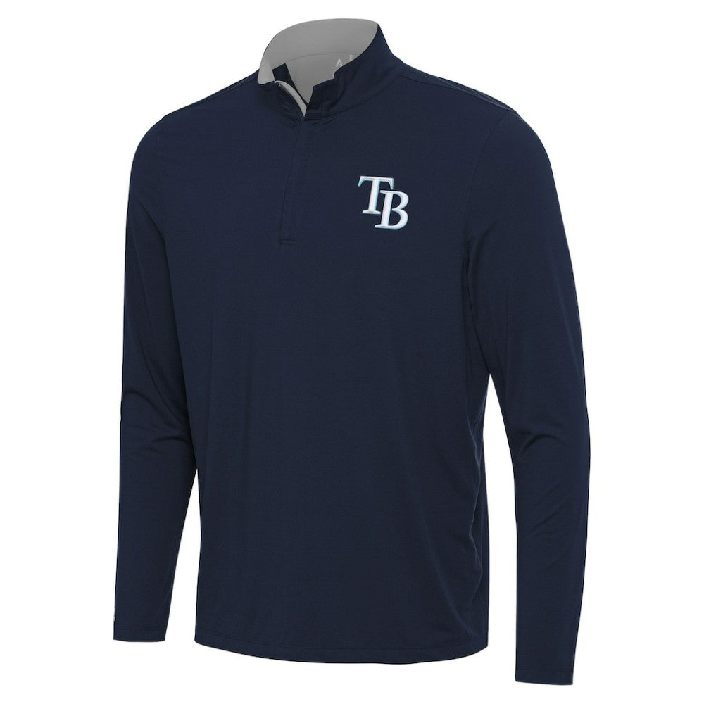 Tampa Bay Rays Antigua Content Quarter-Zip Top Near Me