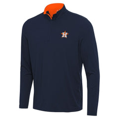 Houston Astros Antigua Content Quarter-Zip Top Discount