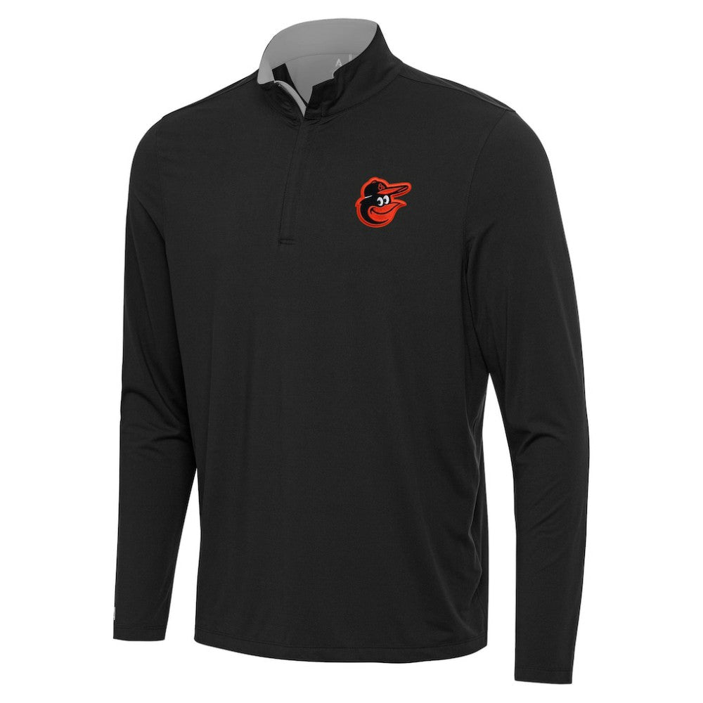 Baltimore Orioles Antigua Content Quarter-Zip Top Discount