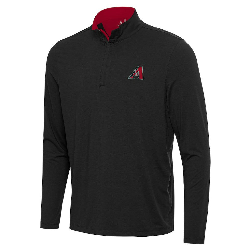 Arizona Diamondbacks Antigua Content Quarter-Zip Top Discount