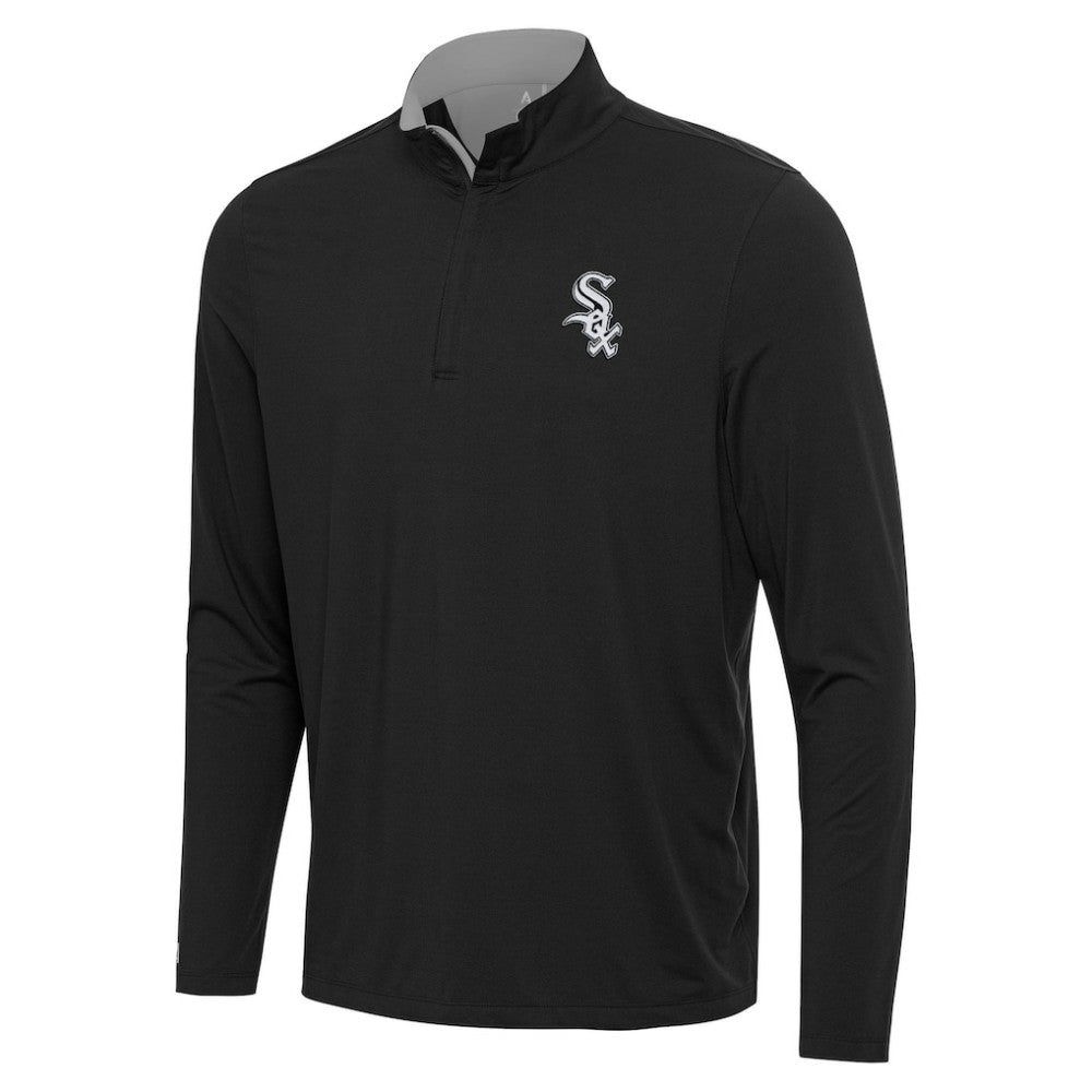 Chicago White Sox Antigua Content Quarter-Zip Top Outlet
