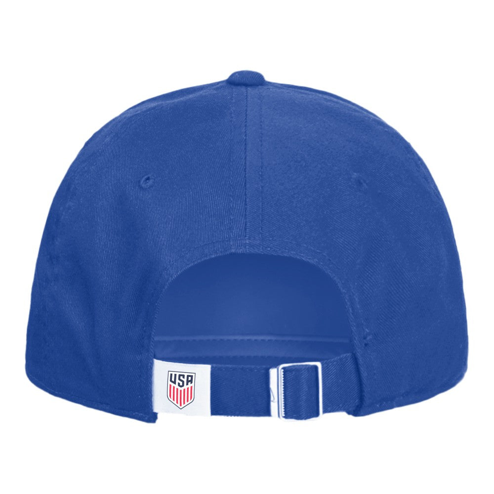 Nike - USMNT Unisex Club Adjustable Hat - Royal