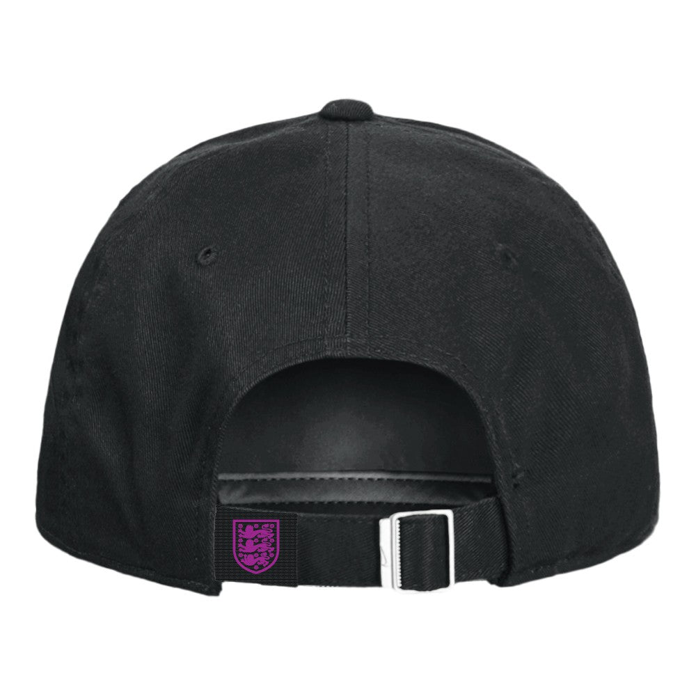 Nike - England National Team Unisex Club Adjustable Hat - Black