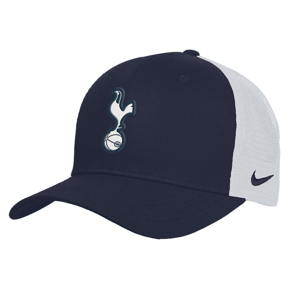 Nike - Tottenham Hotspur Unisex Rise Adjustable Trucker Hat - Navy