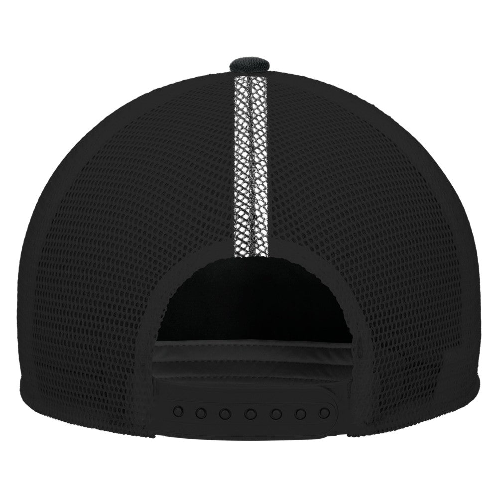 Nike - England National Team Unisex Rise Printed Trucker Adjustable Hat - Black