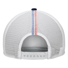 Nike - France National Team Unisex Rise Printed Trucker Adjustable Hat - Navy
