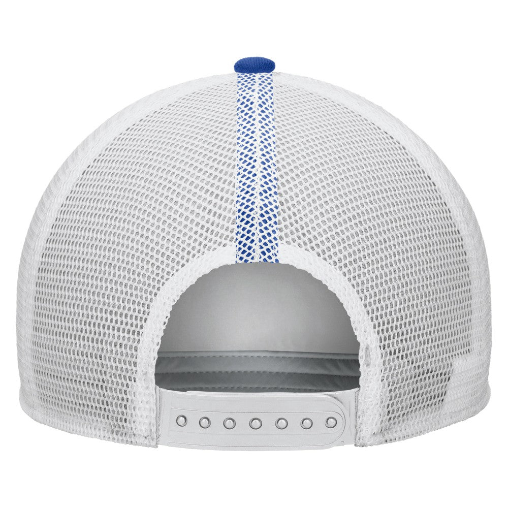 Nike - Brazil National Team Unisex Rise Printed Trucker Adjustable Hat - Blue