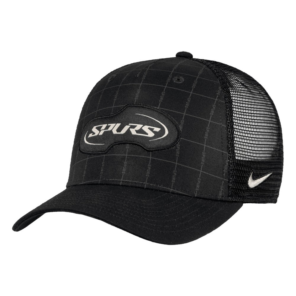 Nike - Tottenham Hotspur Unisex Rise Printed Trucker Adjustable Hat - Black