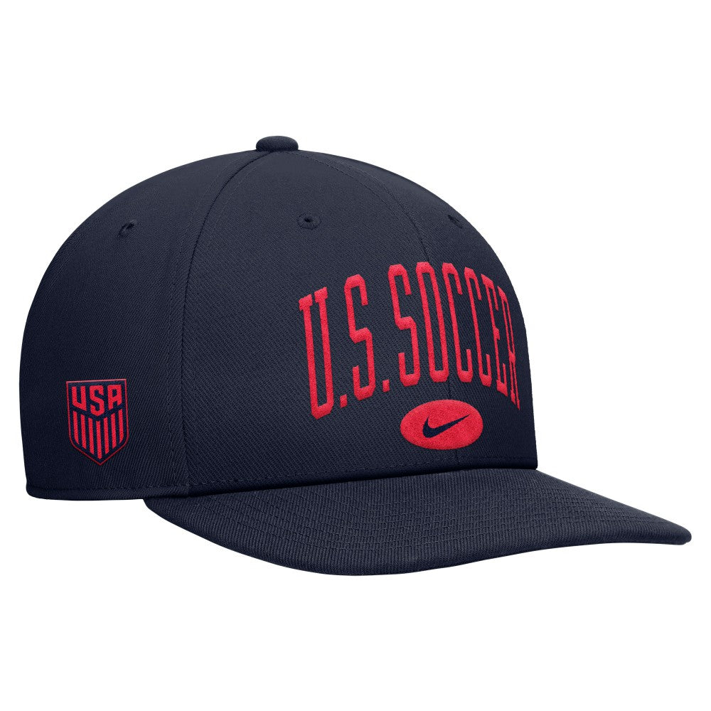 Nike - USMNT Unisex Pro Snapback Hat - Navy