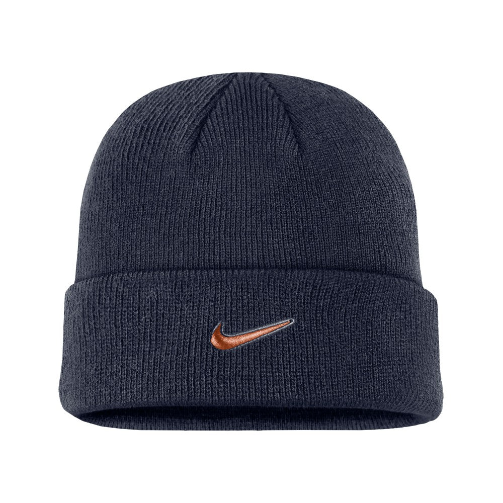 Nike - France National Team Unisex Terra Cuffed Knit Hat - Navy