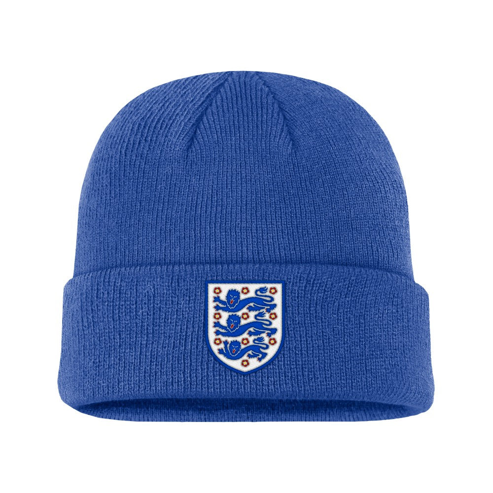 Nike - England National Team Unisex Terra Cuffed Knit Hat - Royal