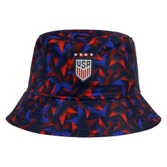 Nike - USWNT Unisex Star Dri-FIT Bucket Hat - Red