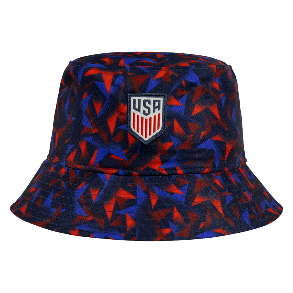 Nike - USMNT Unisex Star Dri-FIT Bucket Hat - Red
