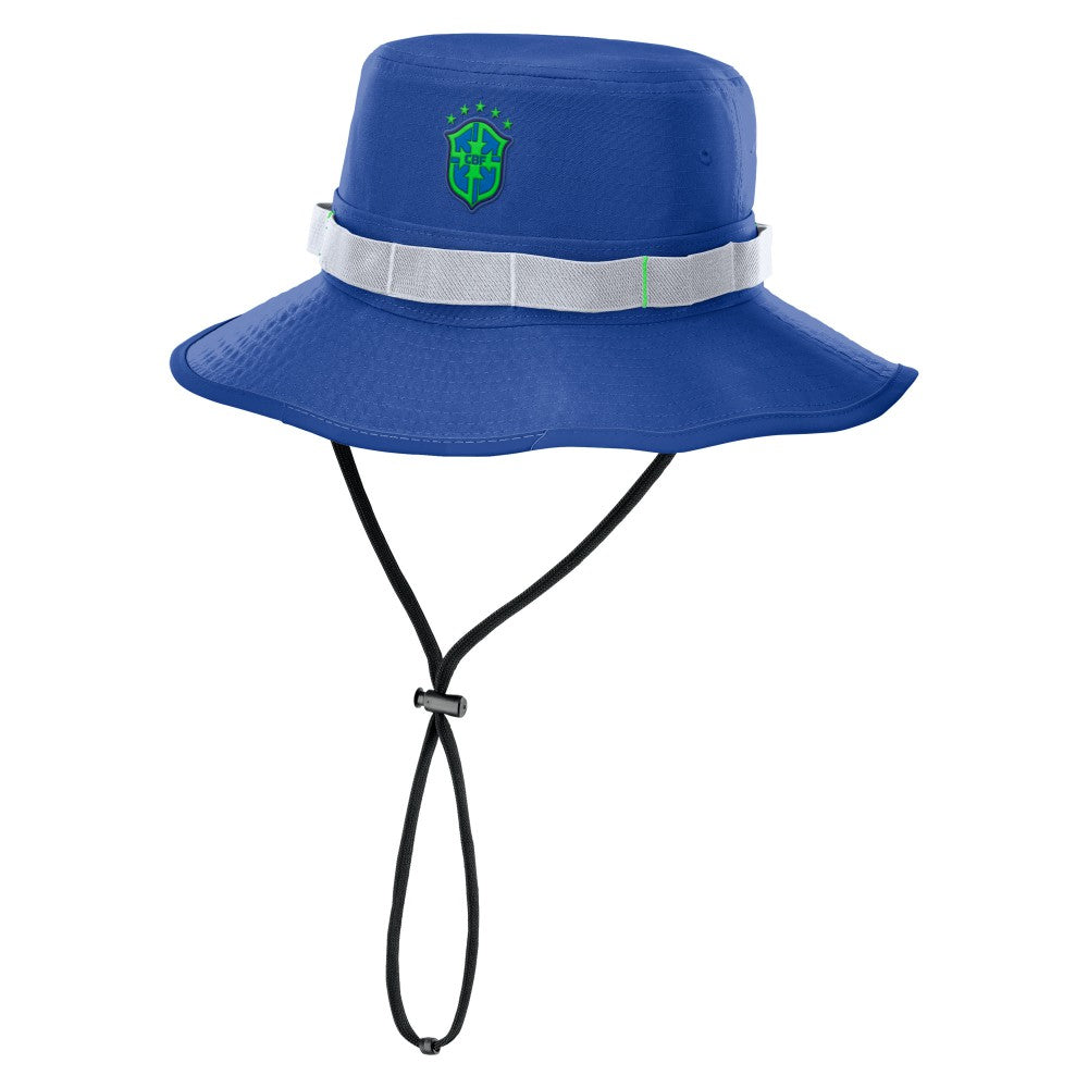 Nike - Brazil National Team Unisex Apex Boonie Performance Bucket Hat - Royal