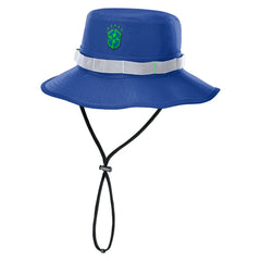 Nike - Brazil National Team Unisex Apex Boonie Performance Bucket Hat - Royal