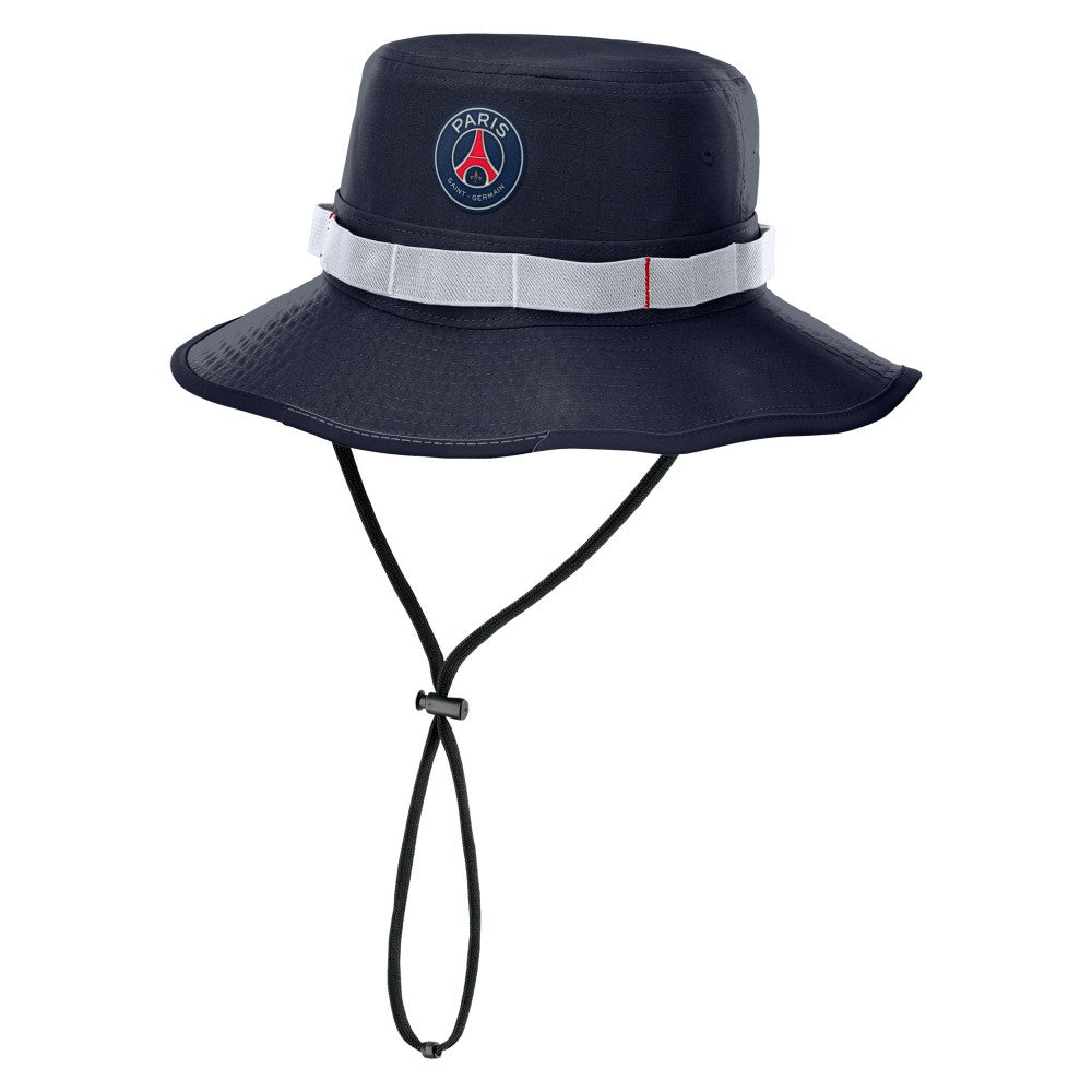 Nike - Paris Saint-Germain Unisex Apex Boonie Performance Bucket Hat - Navy
