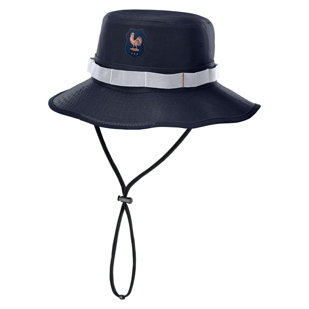 Nike - France National Team Unisex Apex Boonie Performance Bucket Hat - Navy