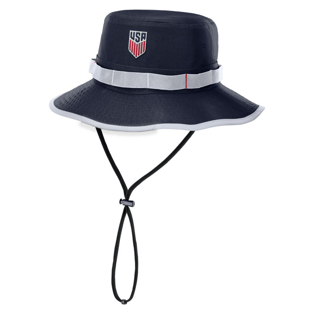Nike - USMNT Unisex Apex Boonie Performance Bucket Hat - Navy