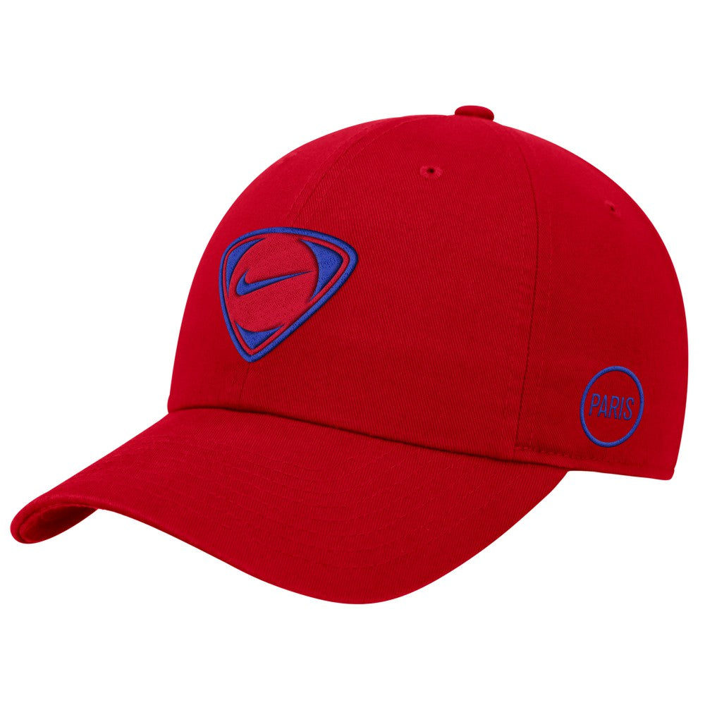 Nike - Paris Saint-Germain Unisex Club Adjustable Hat - Red