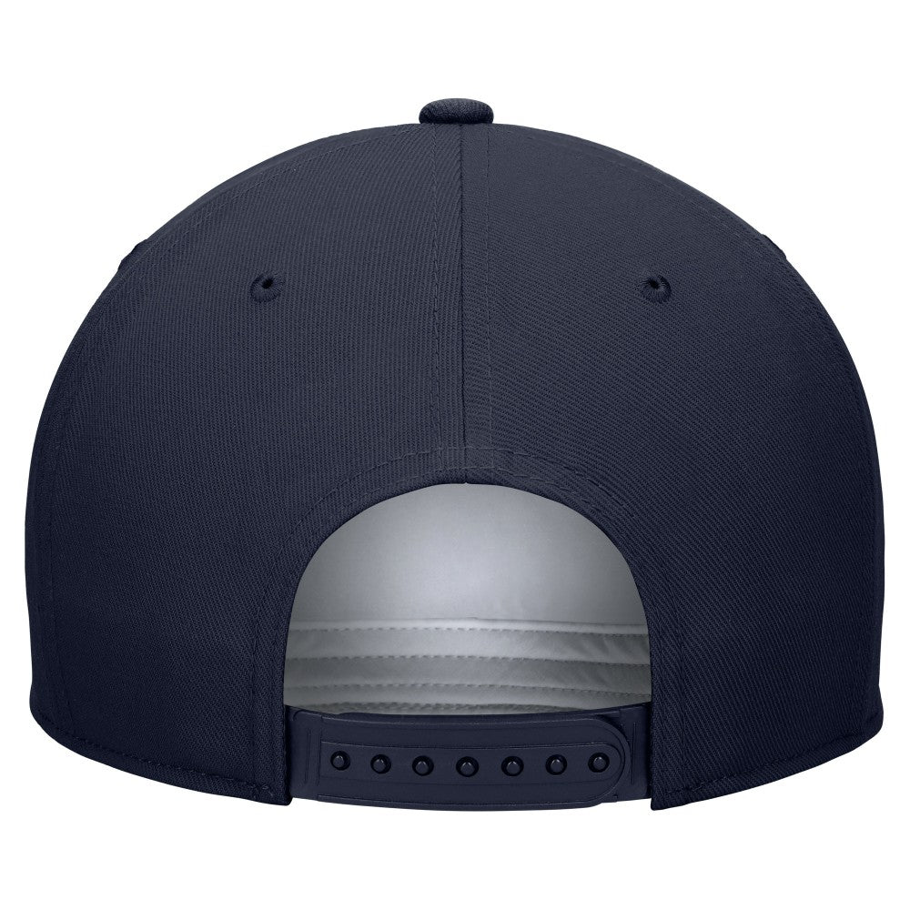 Nike - France National Team Unisex Pro Flatbill Snapback Hat - Blue