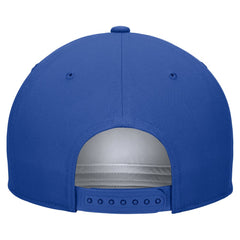 Nike - Brazil National Team Unisex Pro Flatbill Snapback Hat - Blue