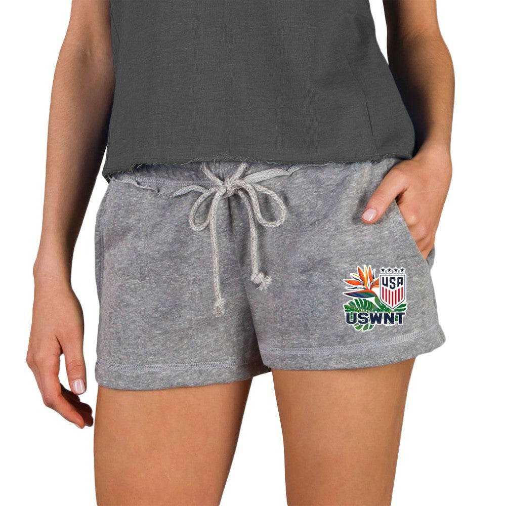 USMNT Concepts Sport Women's Mainstream French Terry Shorts Gray