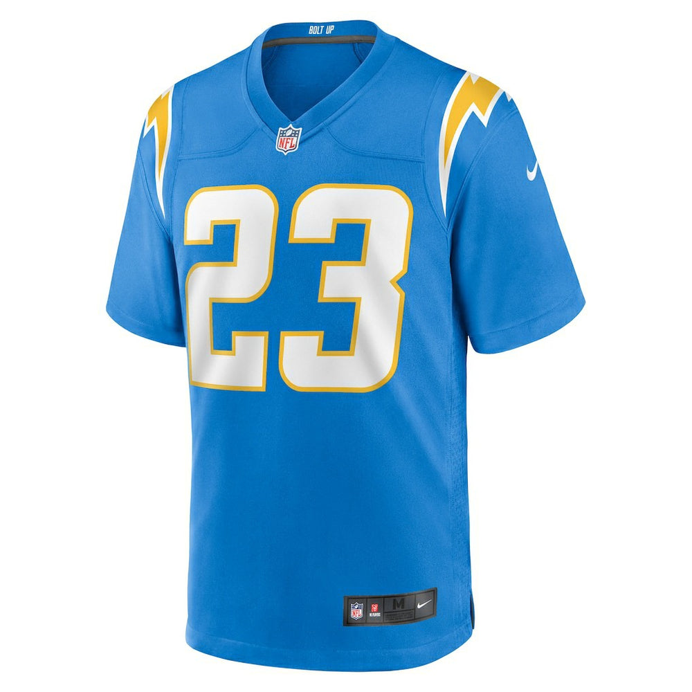 Tony Jefferson Los Angeles Chargers Team Game Jersey - Powder Blue - Nike