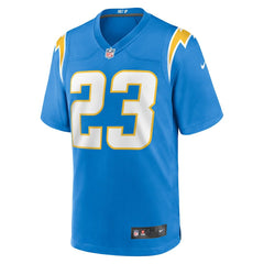 Tony Jefferson Los Angeles Chargers Team Game Jersey - Powder Blue - Nike