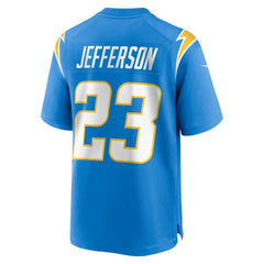 Tony Jefferson Los Angeles Chargers Team Game Jersey - Powder Blue - Nike