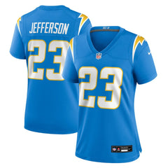 Tony Jefferson Los Angeles Chargers Women's Team Game Jersey - Powder Blue - Nike