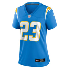 Tony Jefferson Los Angeles Chargers Women's Team Game Jersey - Powder Blue - Nike