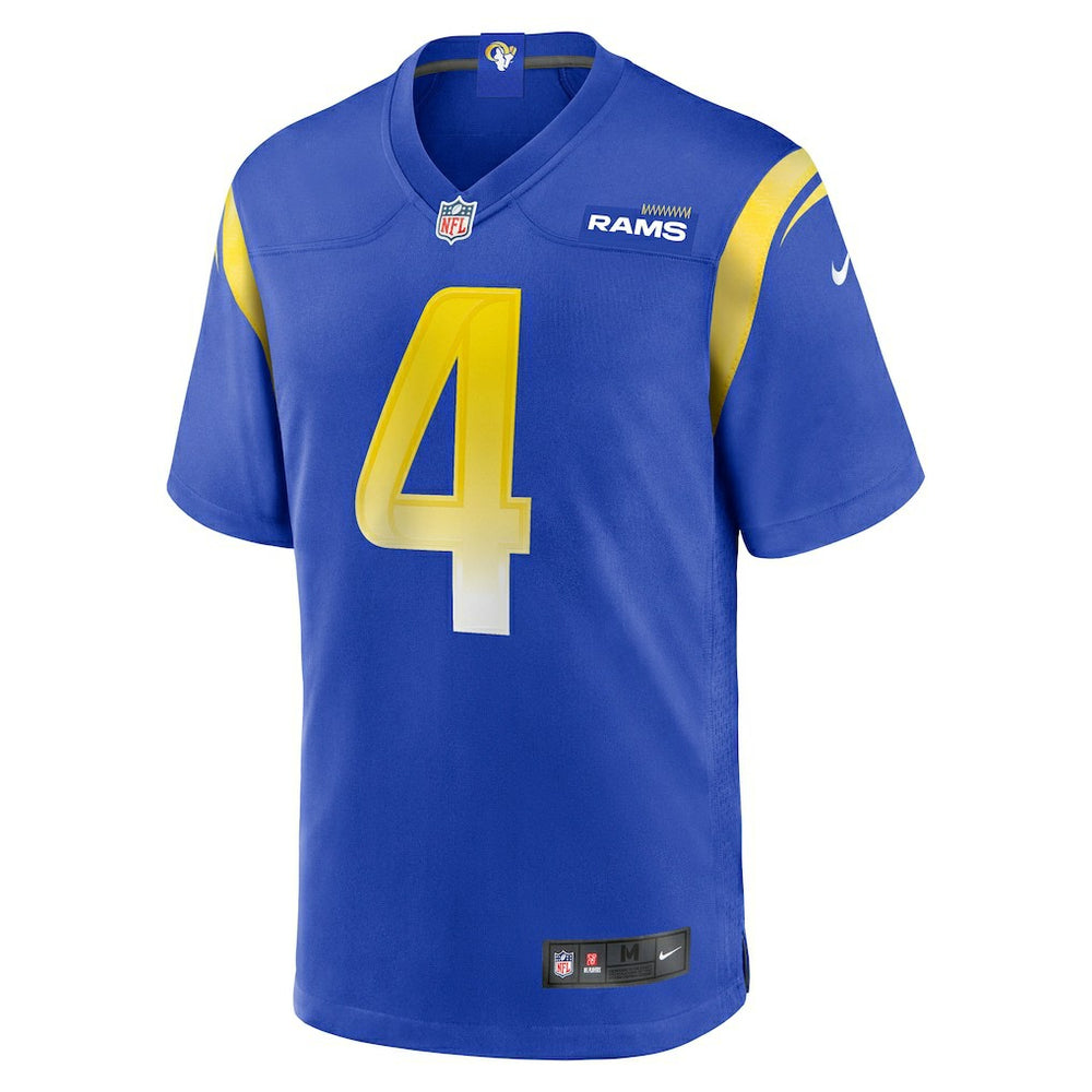 Ahkello Witherspoon Los Angeles Rams Team Game Jersey - Royal - Nike