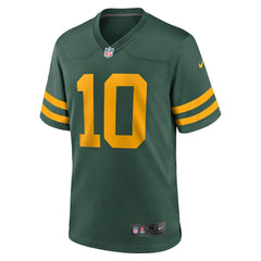 Jordan Love Green Bay Packers Alternate Game Jersey - Green - Nike