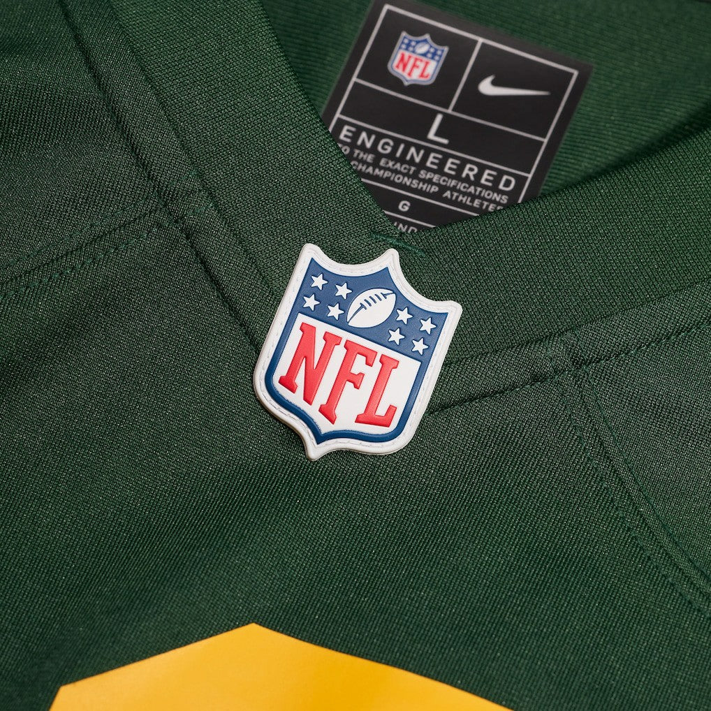 Jordan Love Green Bay Packers Alternate Game Jersey - Green - Nike