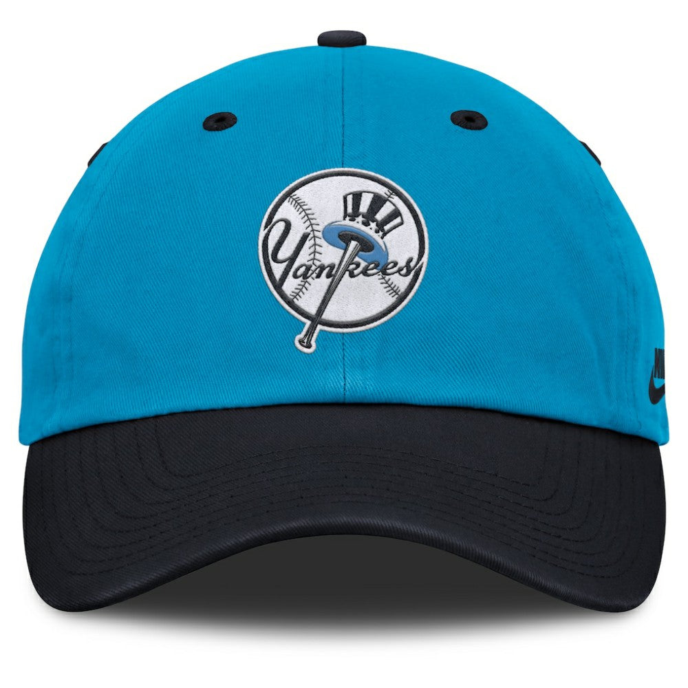 New York Yankees Nike Neon 90s Club Adjustable Hat Outlet