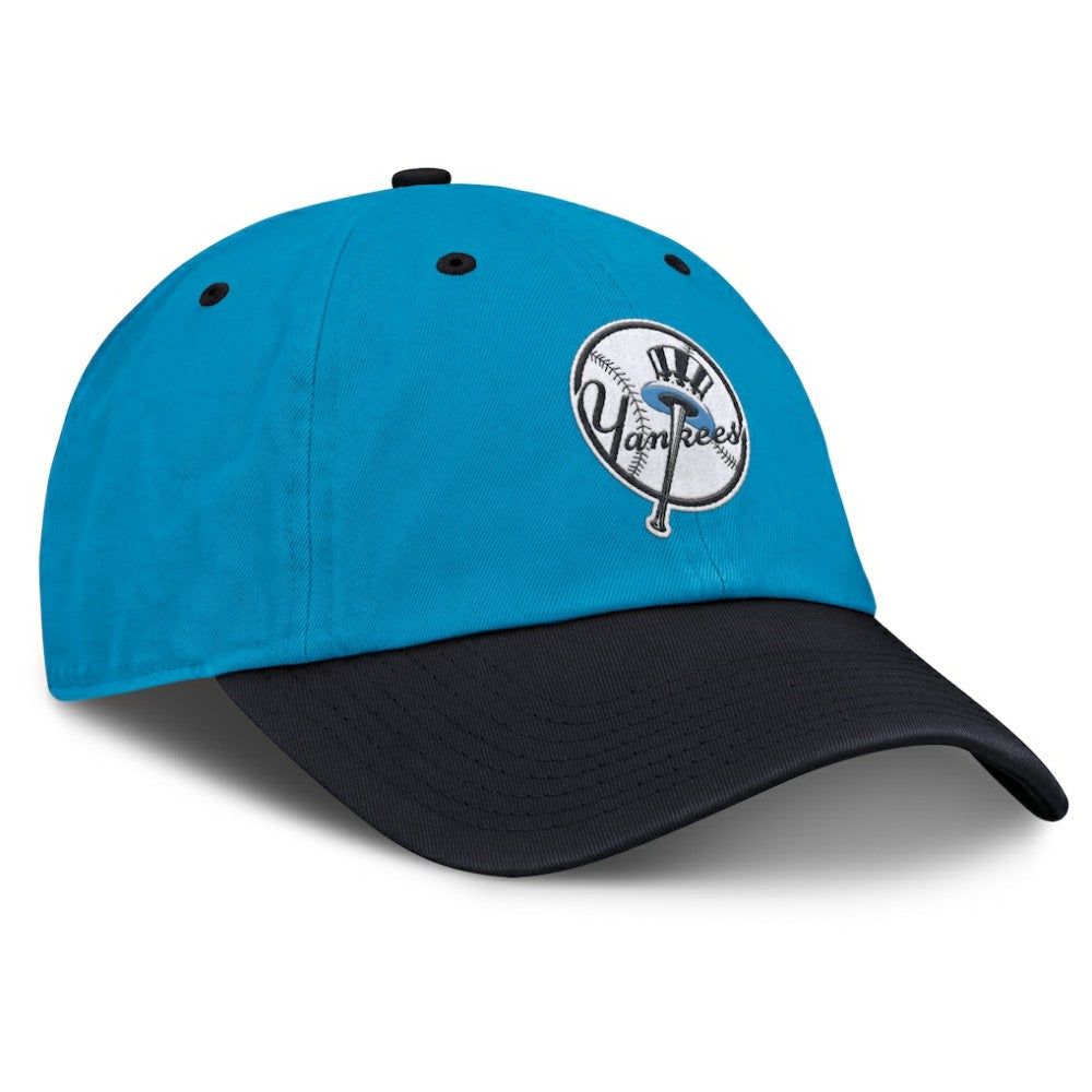 New York Yankees Nike Neon 90s Club Adjustable Hat Outlet