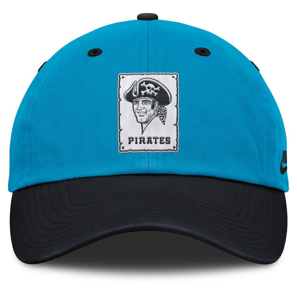 Pittsburgh Pirates Nike Neon 90s Club Adjustable Hat Outlet