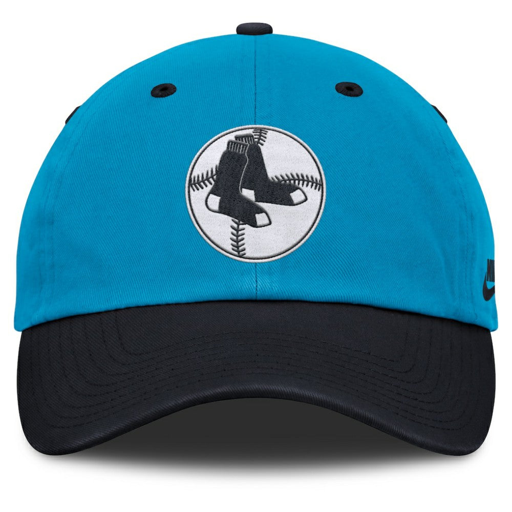 Boston Red Sox Nike Neon 90s Club Adjustable Hat Discount