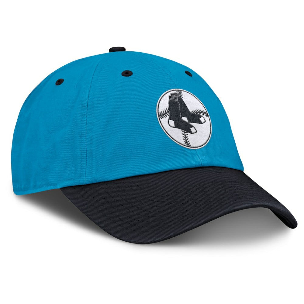 Boston Red Sox Nike Neon 90s Club Adjustable Hat Discount