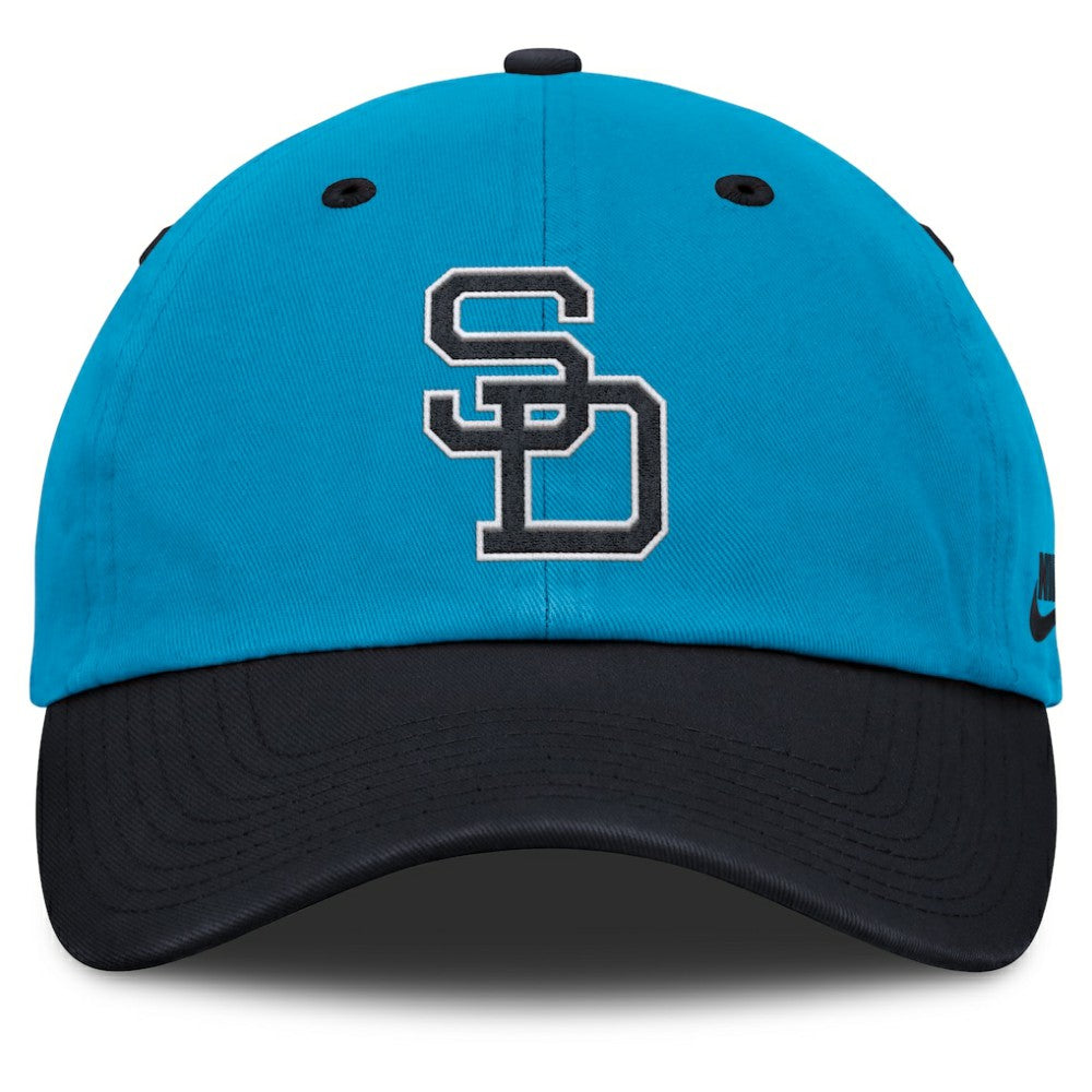 San Diego Padres Nike Neon 90s Club Adjustable Hat for sale