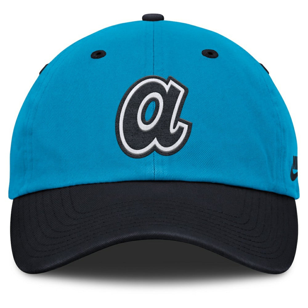 Atlanta Braves Nike Neon 90s Club Adjustable Hat Online