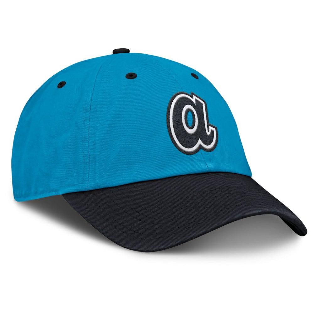 Atlanta Braves Nike Neon 90s Club Adjustable Hat Online