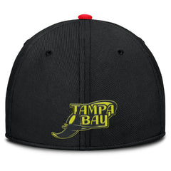 Tampa Bay Rays Nike Neon 90s Rise SwooshFlex Hat Sale
