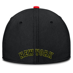 New York Mets Nike Neon 90s Rise SwooshFlex Hat Discount