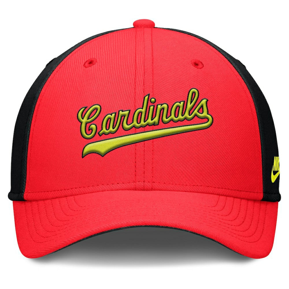 St. Louis Cardinals Nike Neon 90s Rise SwooshFlex Hat for sale