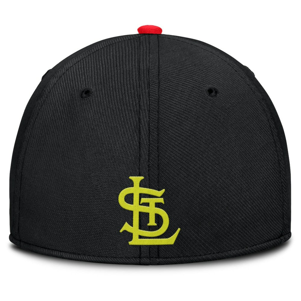 St. Louis Cardinals Nike Neon 90s Rise SwooshFlex Hat for sale